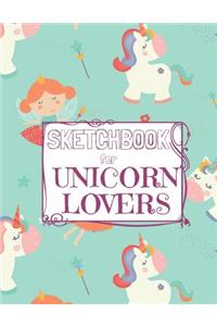 Sketchbook for Unicorn Lovers