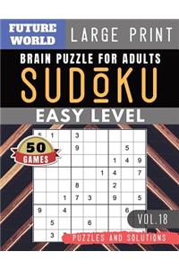 SUDOKU Easy Large Print