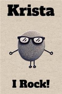 Affirmation Journal Krista I Rock!