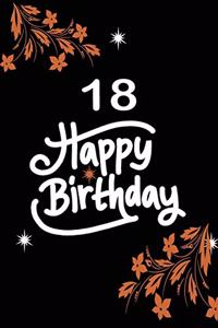 18 happy birthday