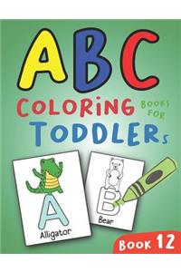 ABC Coloring Books for Toddlers Book12