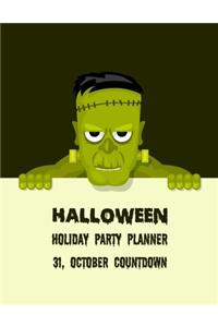 Halloween Party Planner