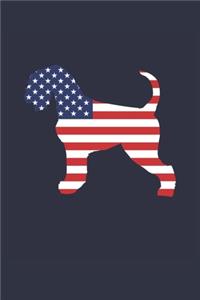 Schnauzer Journal - Schnauzer Notebook - Fourth Of July Gift for Schnauzer Lovers