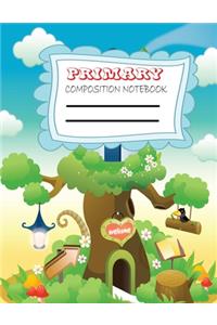 Primary Composition Notebook