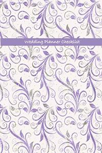 Wedding Planner Checklist