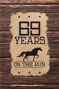 69th Birthday Journal