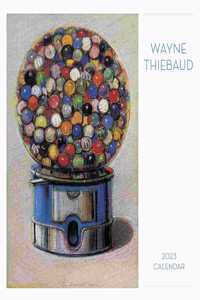 WAYNE THIEBAUD 2023 WALL CALENDAR