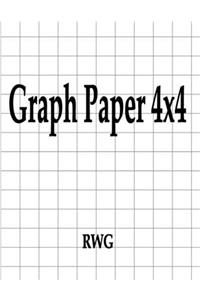 Graph Paper 4x4