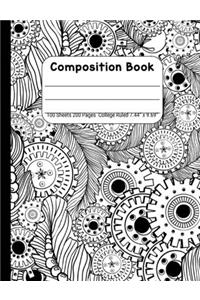 Composition Book College Rule