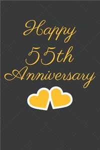 Happy 55th Anniversary