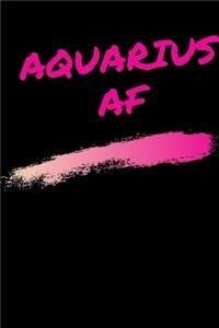 Aquarius AF