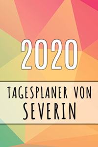 2020 Tagesplaner von Severin