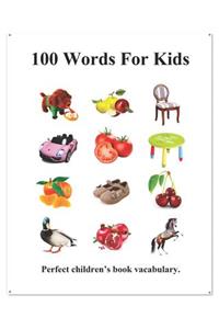 100 Words for Kids