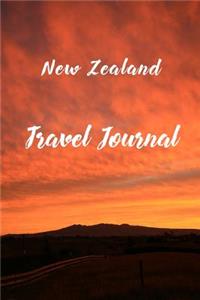 New Zealand Travel Journal