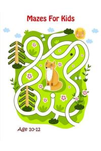 Mazes for Kids Age 10-12