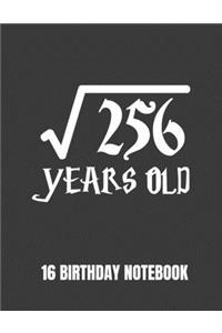 16 years Old