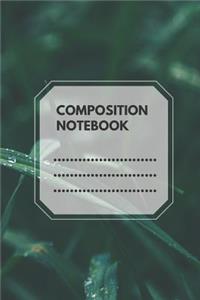 Composition Notebook