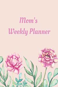 Mom's Weekly Planner