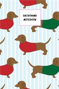 Dachshund Notebook