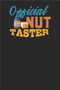 Official Nut Taster