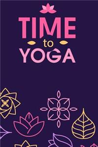 Time to Yoga - 2019 & 2020 Mid Year Academic Journal With Mind Maps, Budget Planner, Goal Setting & Inspirational Quotes