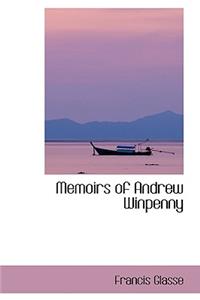 Memoirs of Andrew Winpenny