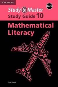 Study & Master Mathematical Literacy Study Guide Grade 10 English