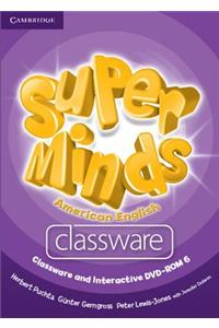 Super Minds American English Level 6 Classware and Interactive DVD-ROM