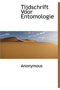 Tijdschrift Voor Entomologie