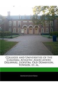 Colleges and Universities of the Colonial Athletic Association