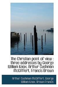The Christian Point of View