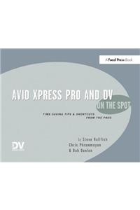 Avid Xpress Pro and DV on the Spot