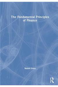 The Fundamental Principles of Finance