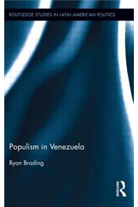 Populism in Venezuela