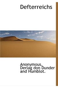 Defterreichs