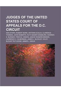 Judges of the United States Court of Appeals for the D.C. Circuit