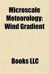 Microscale Meteorology