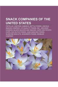 Snack Companies of the United States