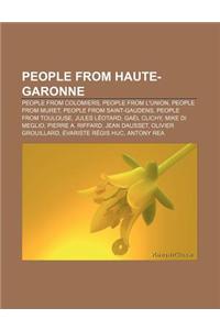 People from Haute-Garonne