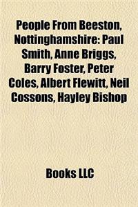 People from Beeston, Nottinghamshire