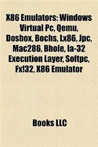 X86 Emulators