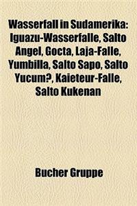 Wasserfall in Sudamerika