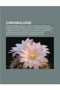 Chronologie
