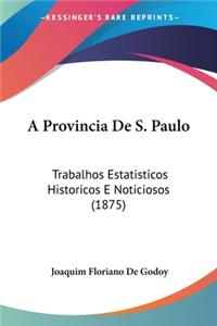 Provincia De S. Paulo
