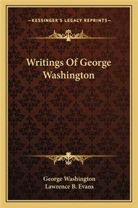 Writings of George Washington