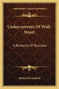 Undercurrents of Wall-Street