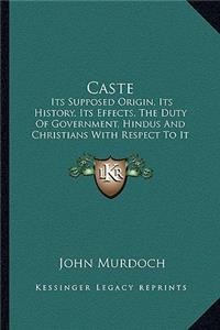 Caste