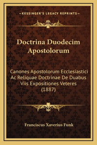 Doctrina Duodecim Apostolorum