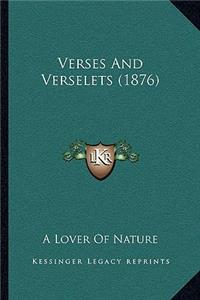 Verses And Verselets (1876)