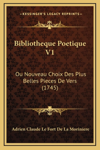 Bibliotheque Poetique V1